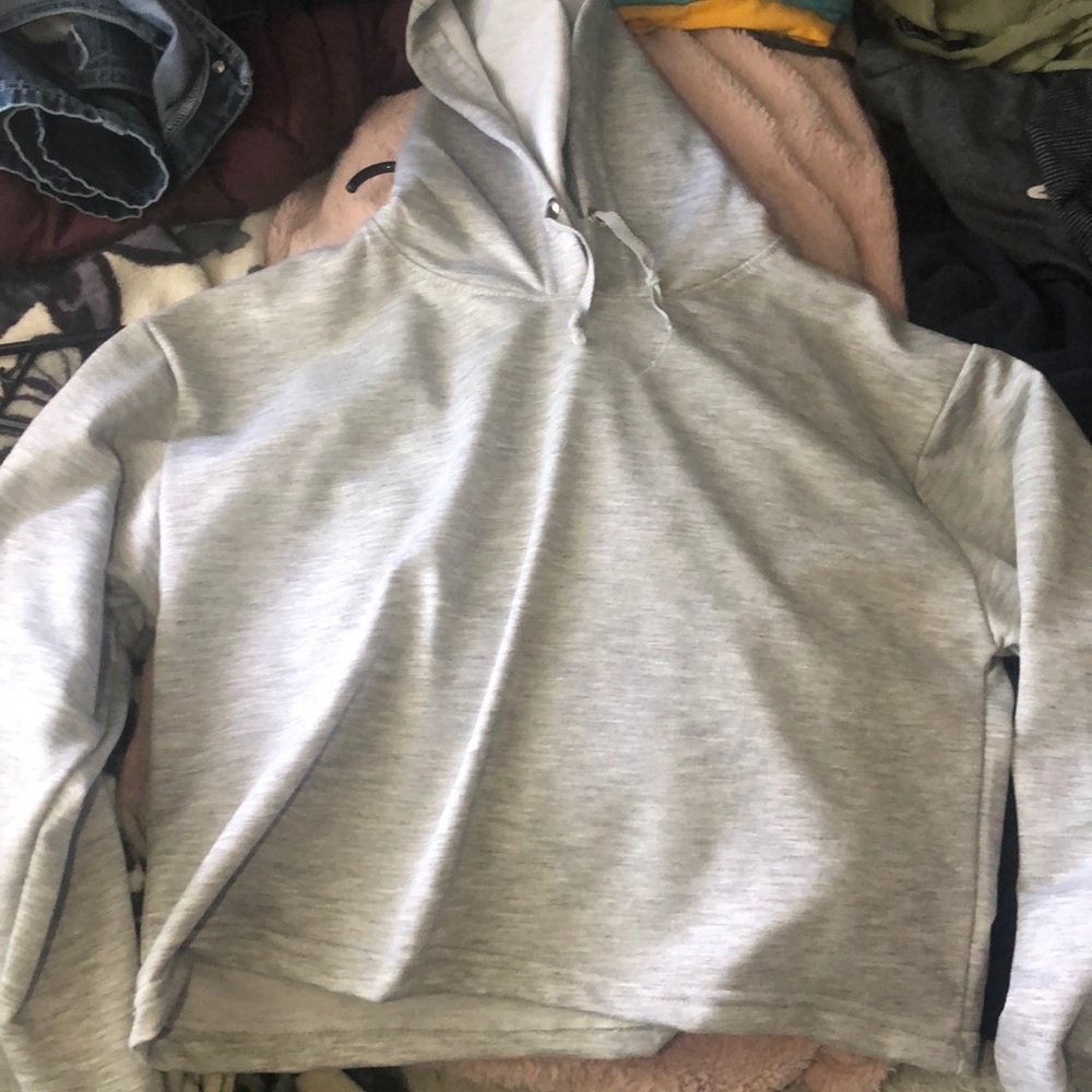 Crop hoodie